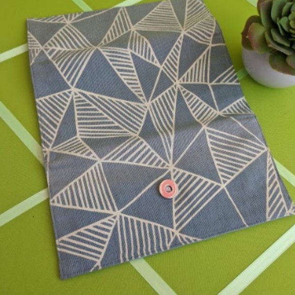 Silk Screen Printed Rectangular Wallet - Ethical - Picture 3 of 8